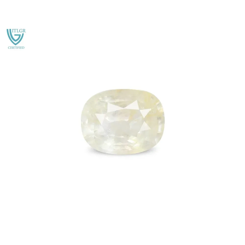 Yellow Sapphire (Pukhraj) - 4.3 Carat