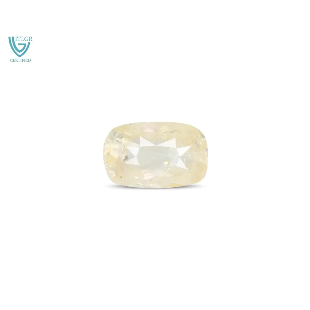 Yellow Sapphire (Pukhraj) - 4.4 Carat