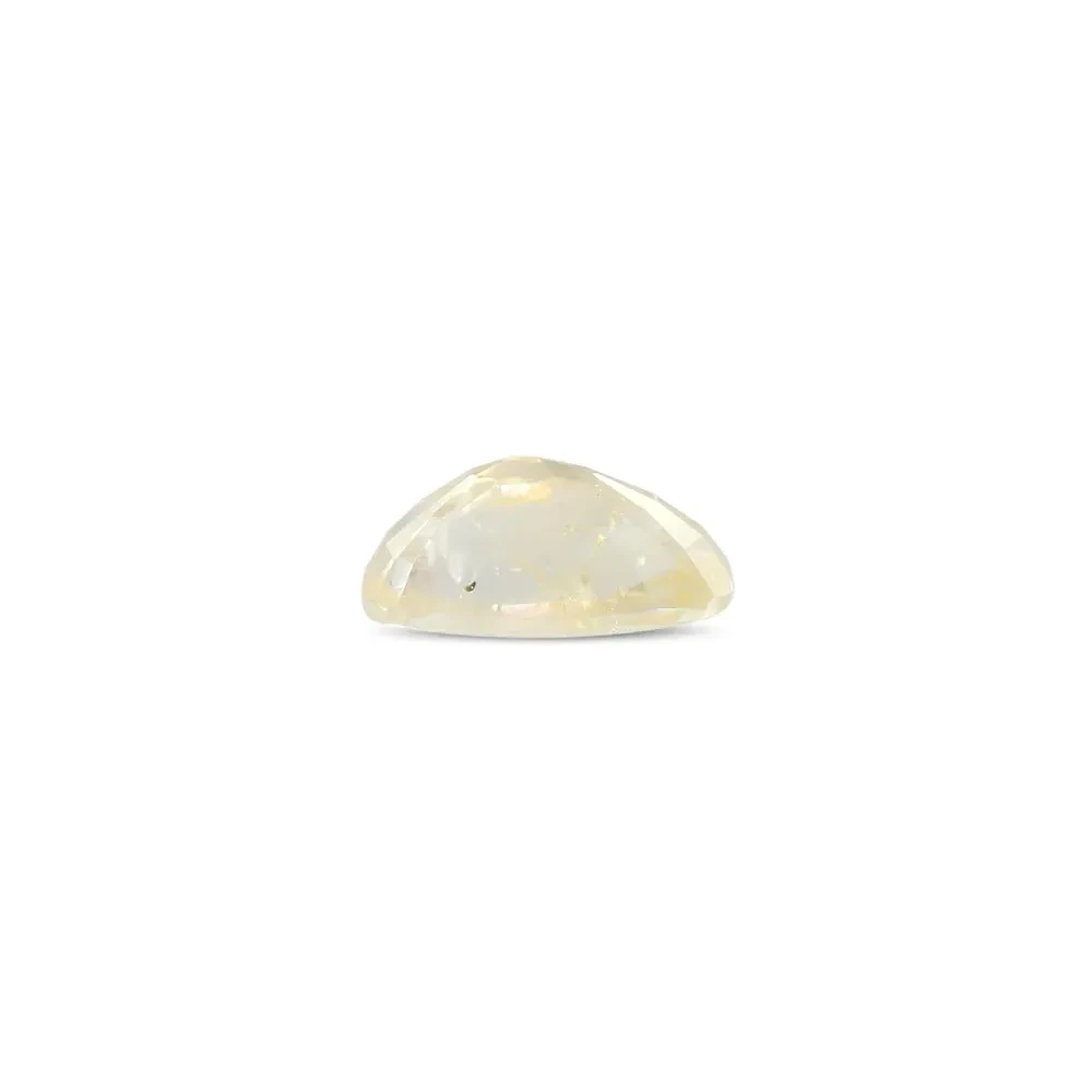 Yellow Sapphire (Pukhraj) - 4.4 Carat