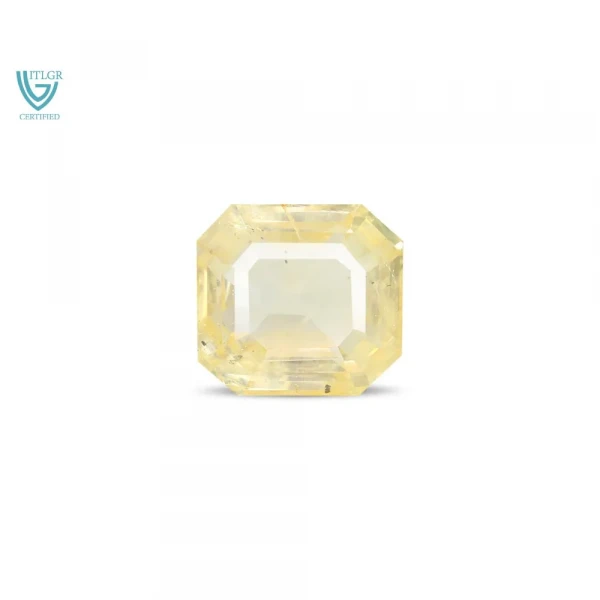 Yellow Sapphire (Pukhraj) - 4.4 Carat