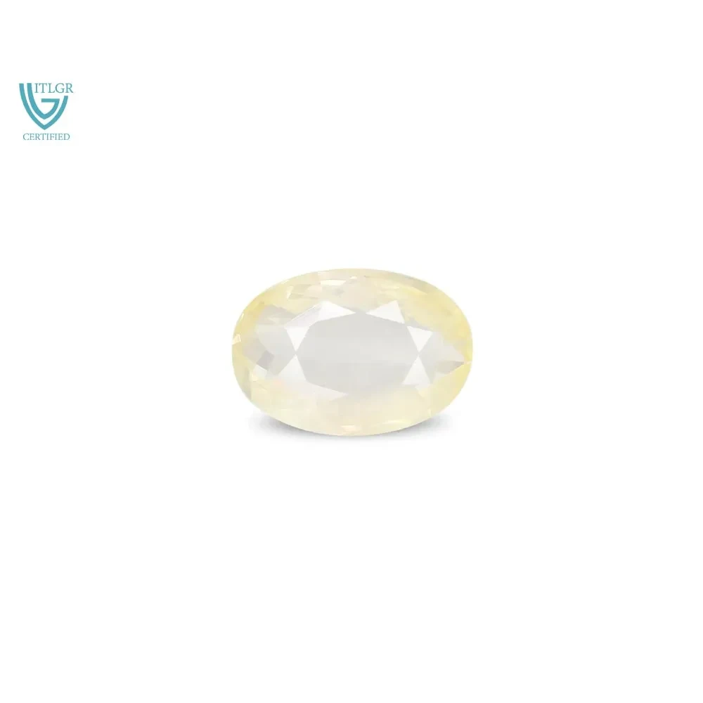 Yellow Sapphire (Pukhraj) - 4.41 Carat