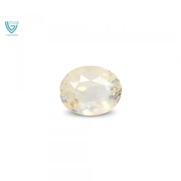 Yellow Sapphire (Pukhraj) - 4.48 Carat
