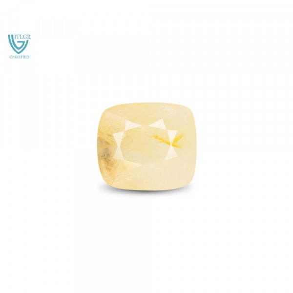 Yellow Sapphire (Pukhraj) - 4.49 Carat