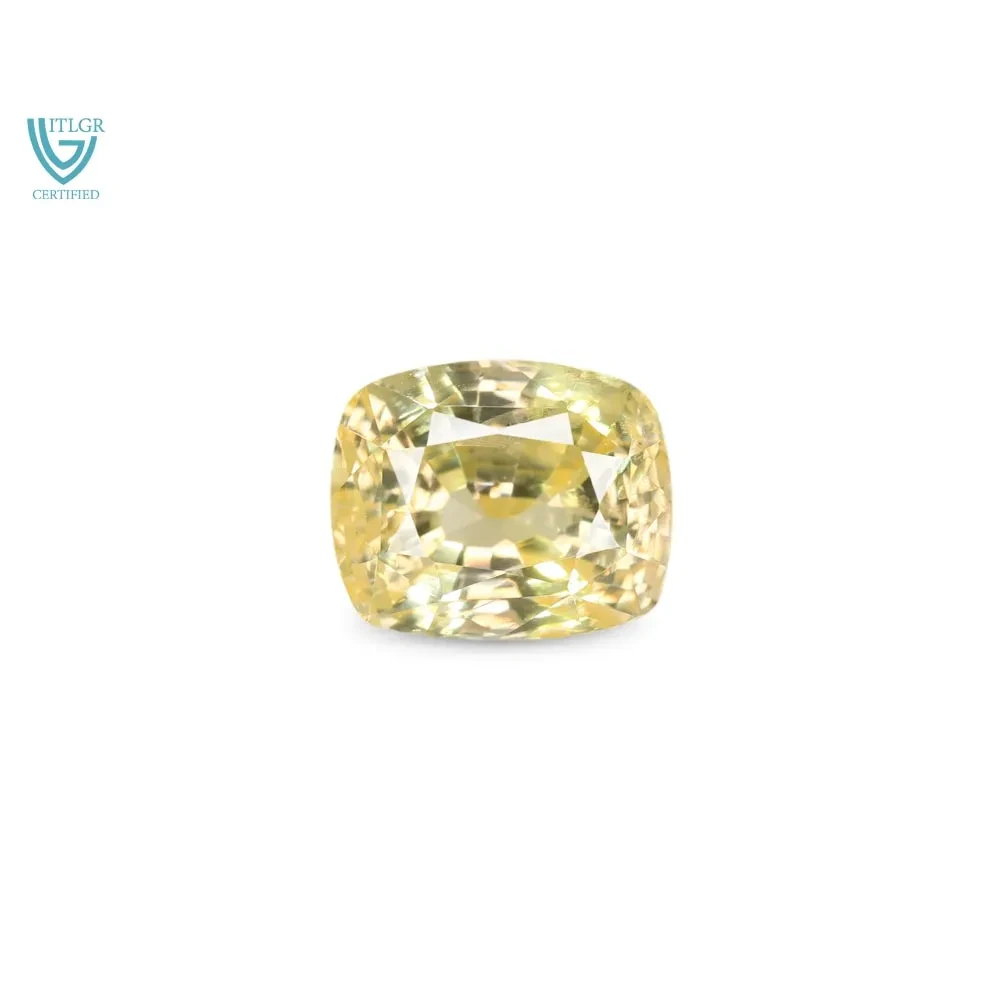 Yellow Sapphire (Pukhraj) - 4.52 Carat