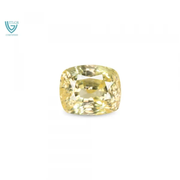 Yellow Sapphire (Pukhraj) - 4.52 Carat