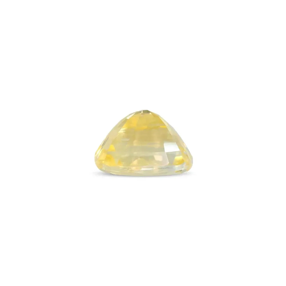 Yellow Sapphire (Pukhraj) - 4.52 Carat