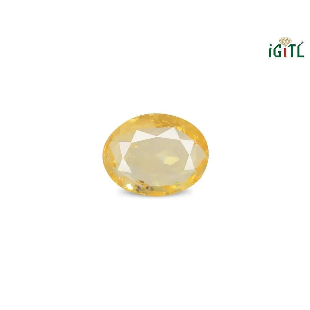 Yellow Sapphire (Pukhraj) - 4.53 Carat