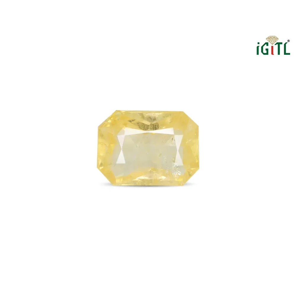 Yellow Sapphire (Pukhraj) - 4.55 Carat