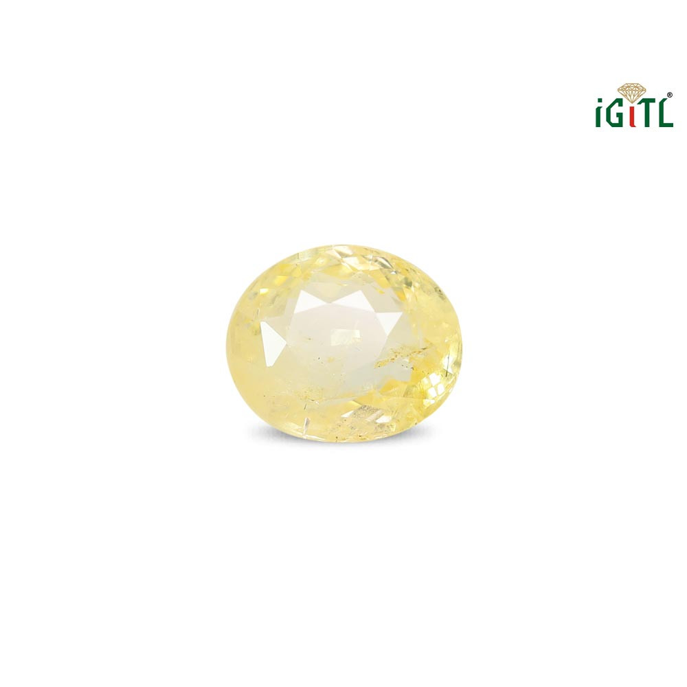 Yellow Sapphire (Pukhraj) - 4.56 Carat