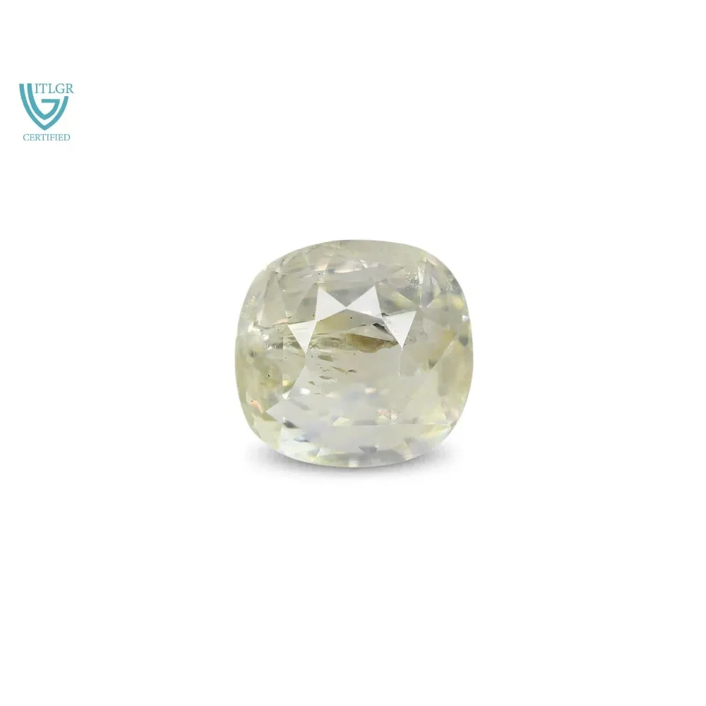 Yellow Sapphire (Pukhraj) - 4.61 Carat
