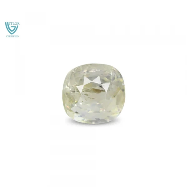 Yellow Sapphire (Pukhraj) - 4.61 Carat