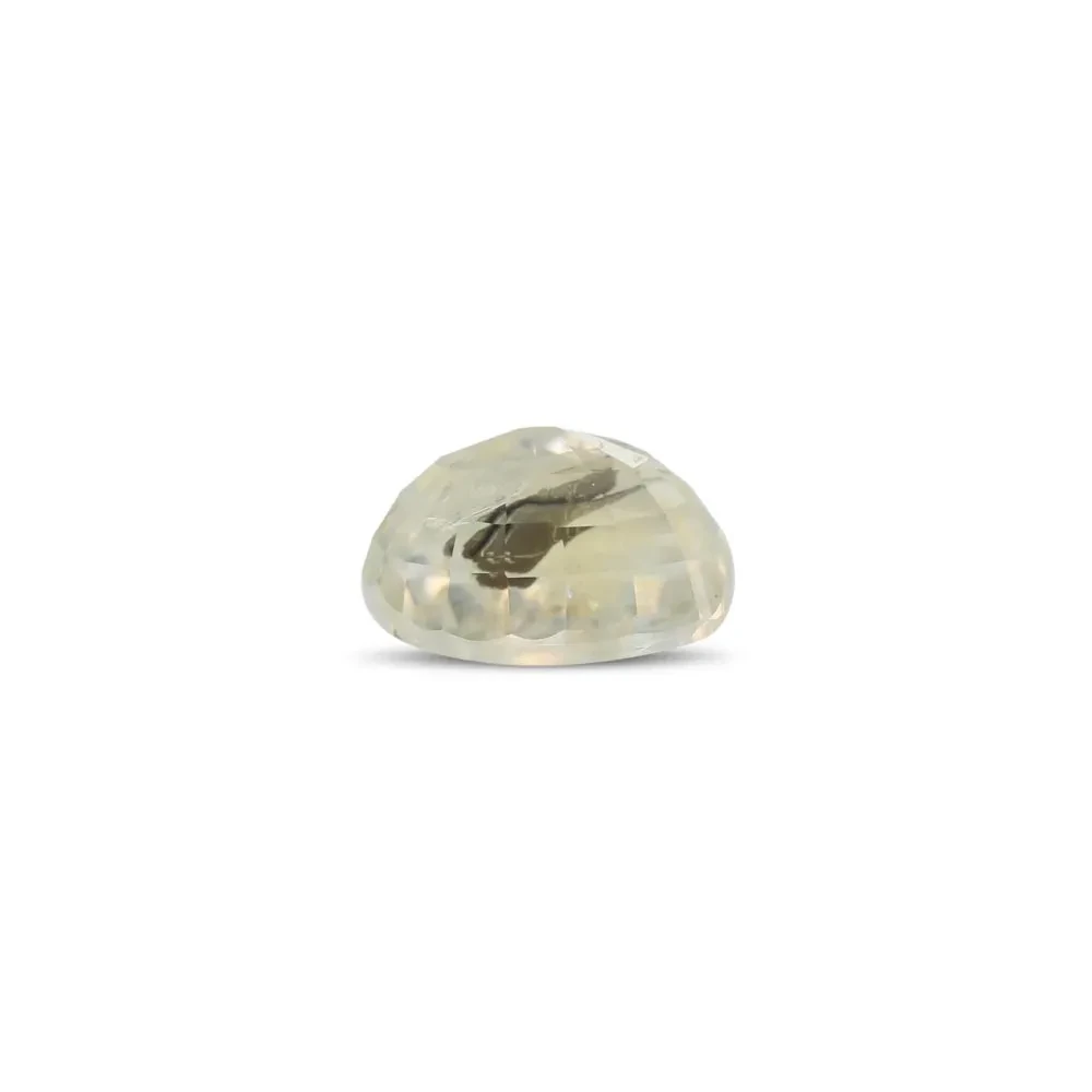 Yellow Sapphire (Pukhraj) - 4.61 Carat
