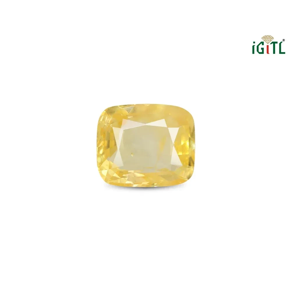 Yellow Sapphire (Pukhraj) - 4.62 Carat