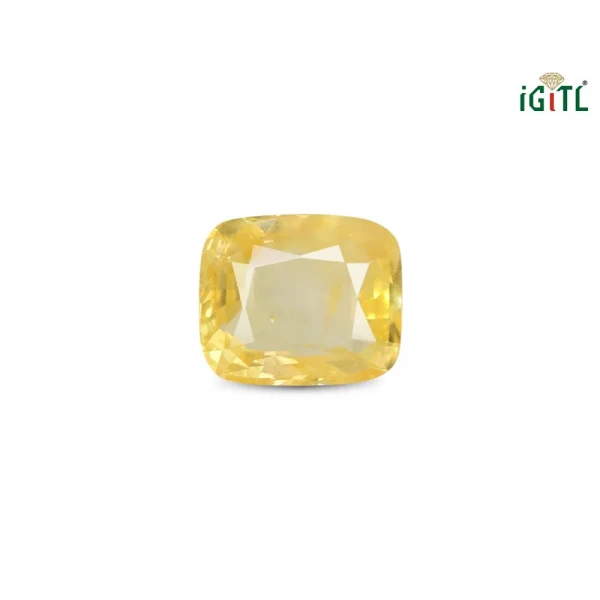 Yellow Sapphire (Pukhraj) - 4.62 Carat