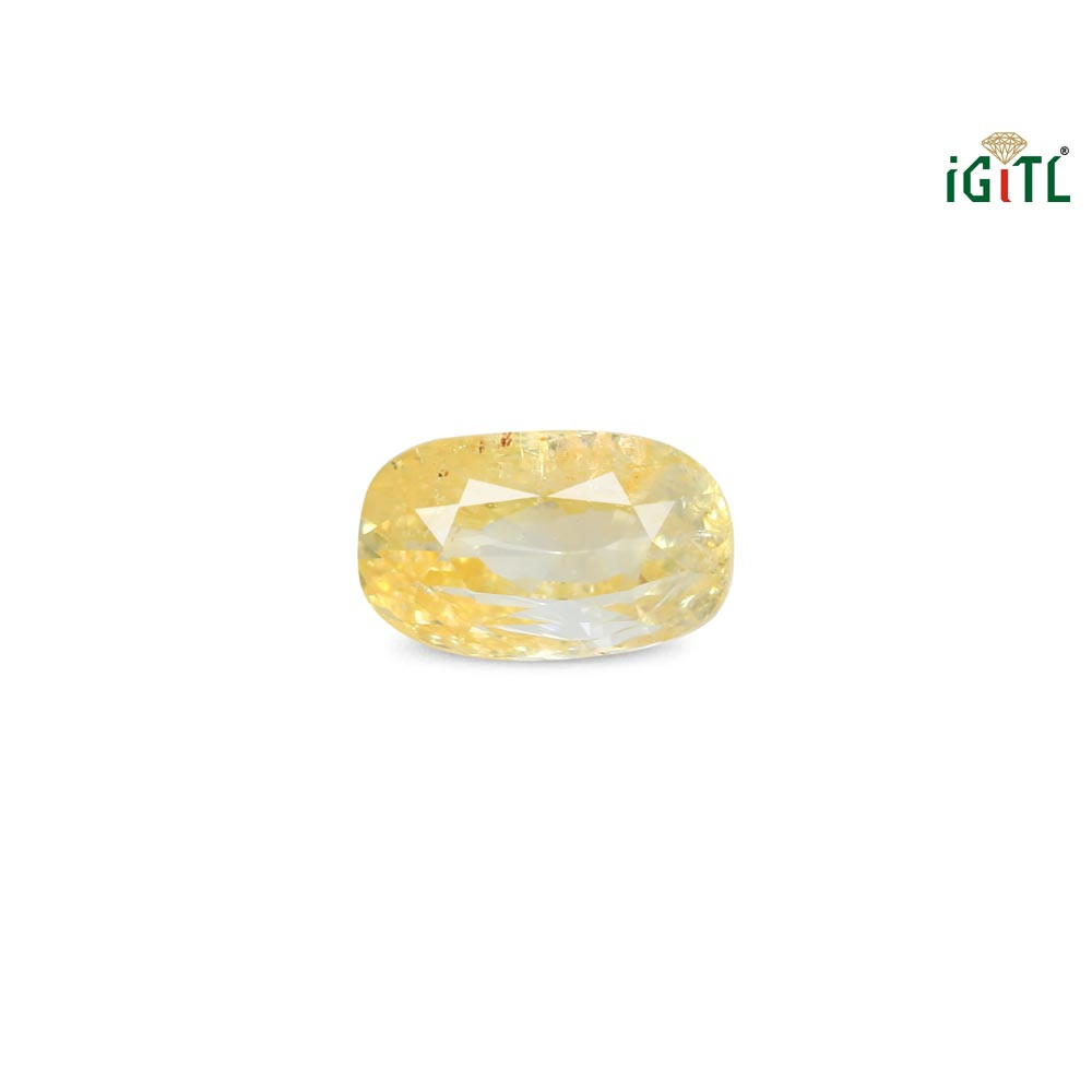 Yellow Sapphire (Pukhraj) - 4.62 Carat