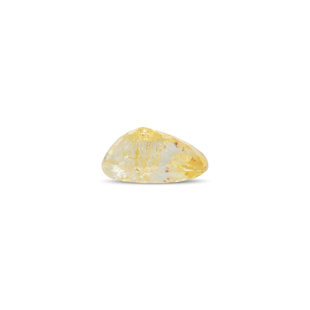 Yellow Sapphire (Pukhraj) - 4.62 Carat