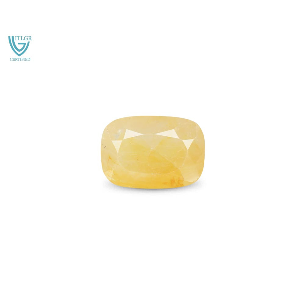 Yellow Sapphire (Pukhraj) - 4.62 Carat