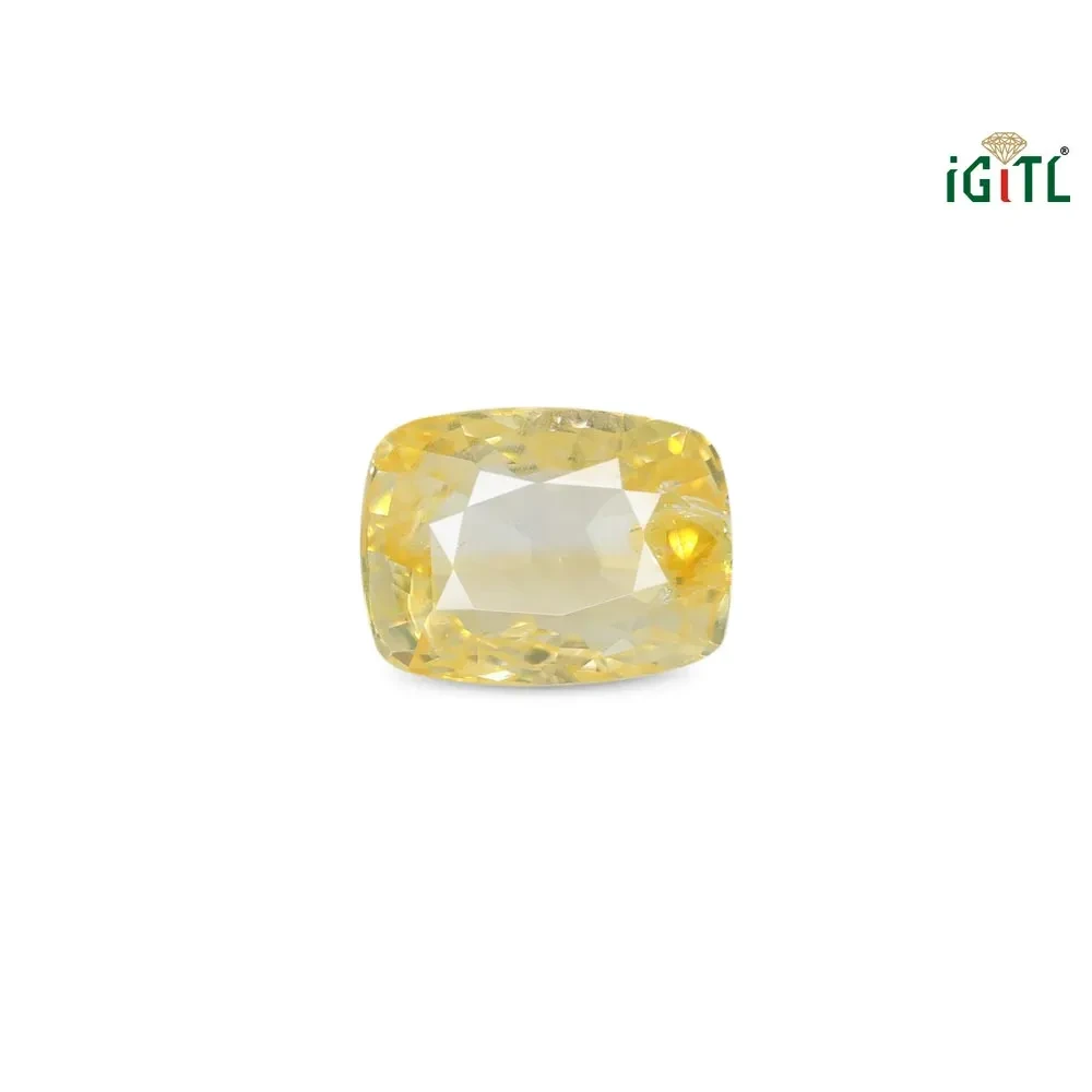 Yellow Sapphire (Pukhraj) - 4.64 Carat
