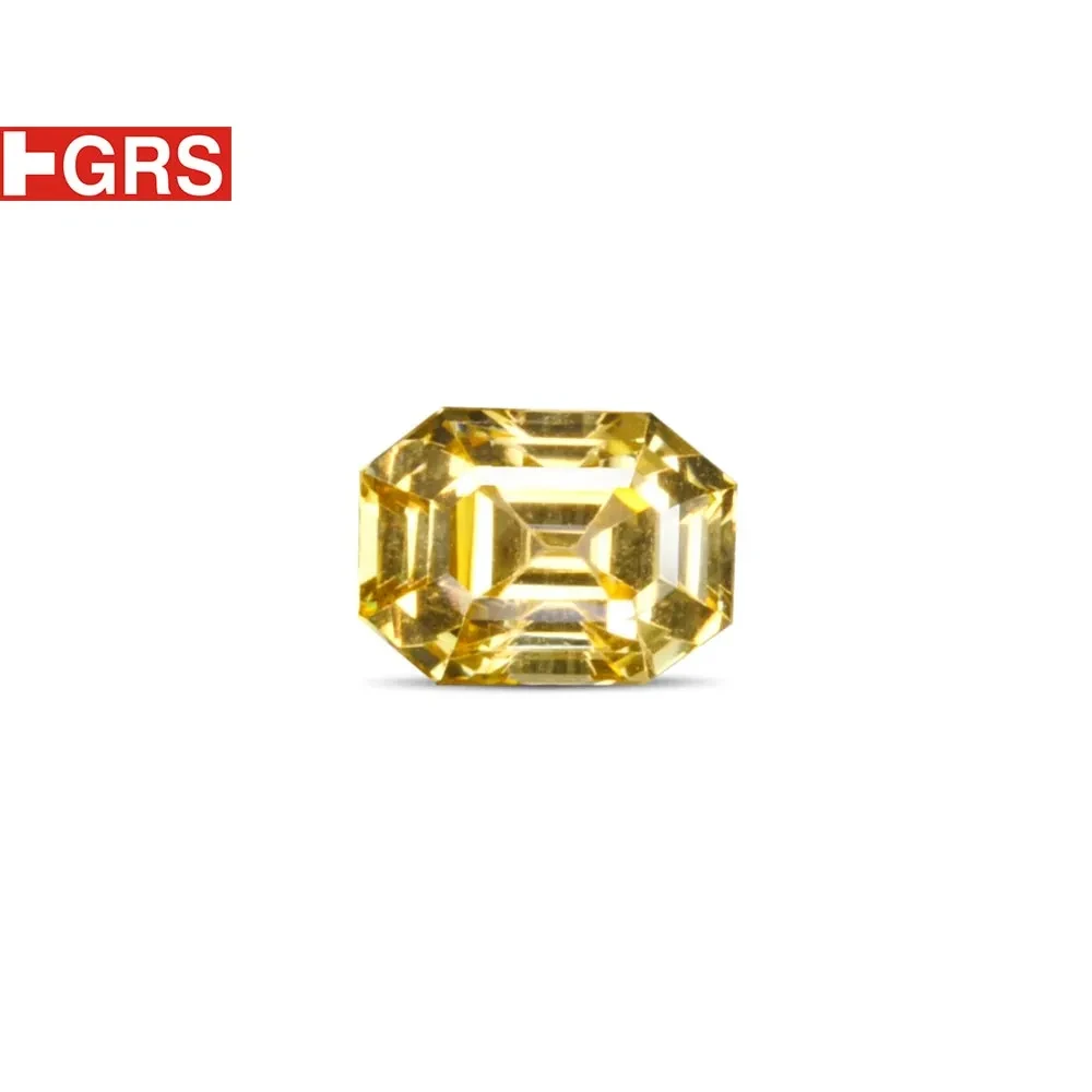 Yellow Sapphire (Pukhraj) - 4.65 Carat