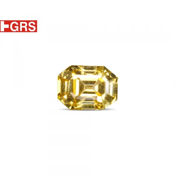 Yellow Sapphire (Pukhraj) - 4.65 Carat