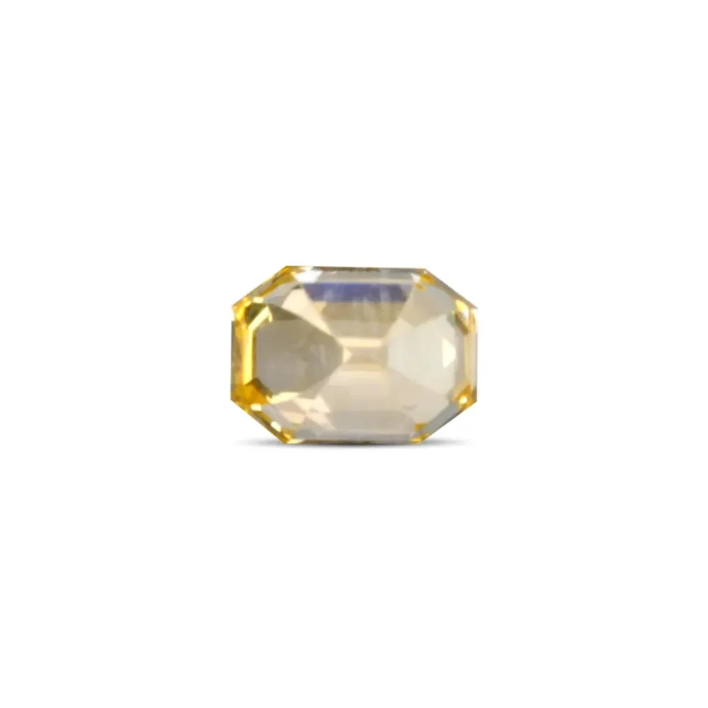 Yellow Sapphire (Pukhraj) - 4.65 Carat