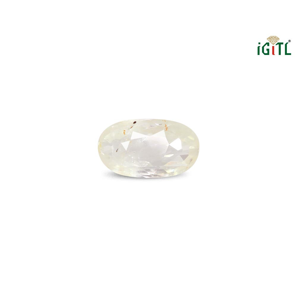 Yellow Sapphire (Pukhraj) - 4.66 Carat