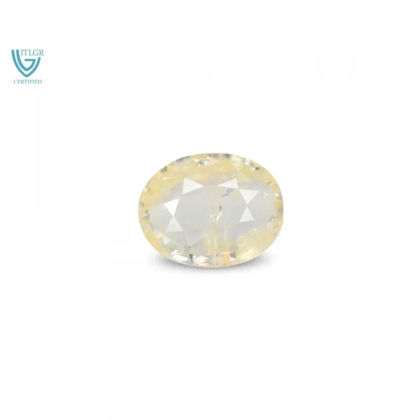 Yellow Sapphire (Pukhraj) - 4.66 Carat
