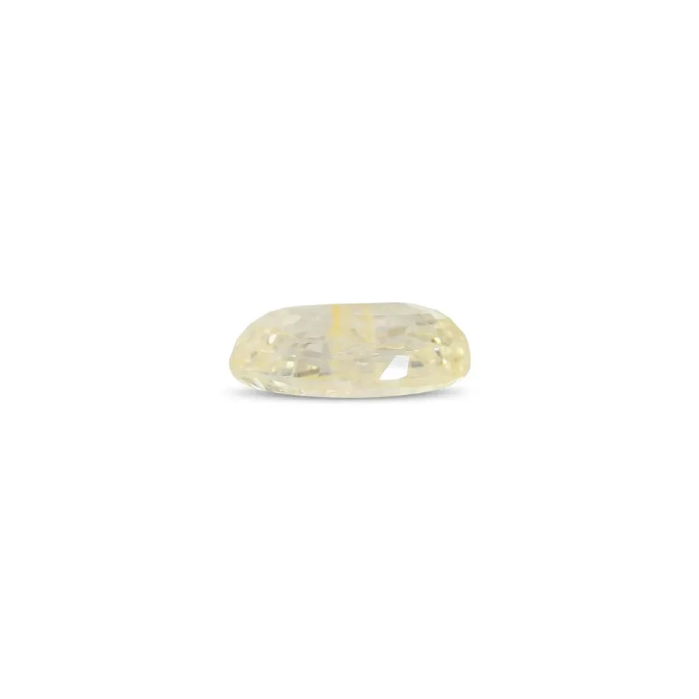 Yellow Sapphire (Pukhraj) - 4.66 Carat
