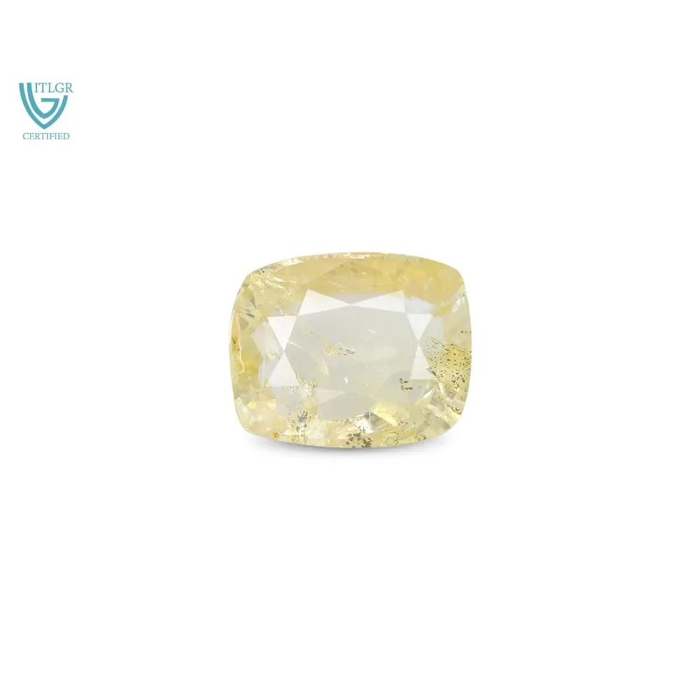Yellow Sapphire (Pukhraj) - 4.69 Carat