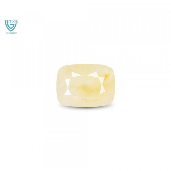Yellow Sapphire (Pukhraj) - 4.71 Carat