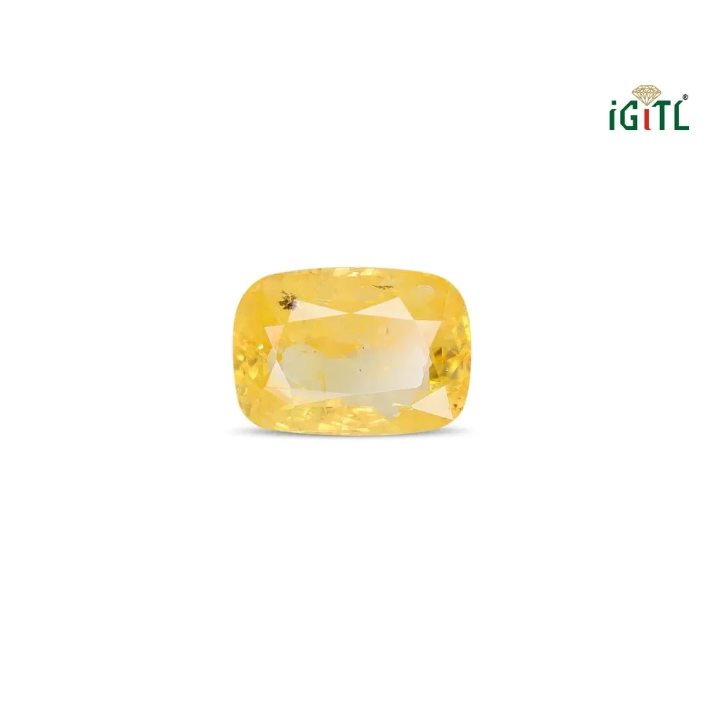 Yellow Sapphire (Pukhraj) - 4.76 Carat