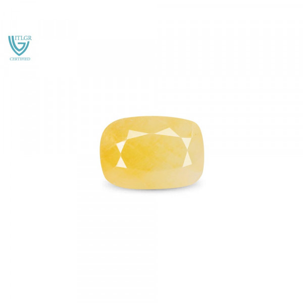 Yellow Sapphire (Pukhraj) - 4.76 Carat