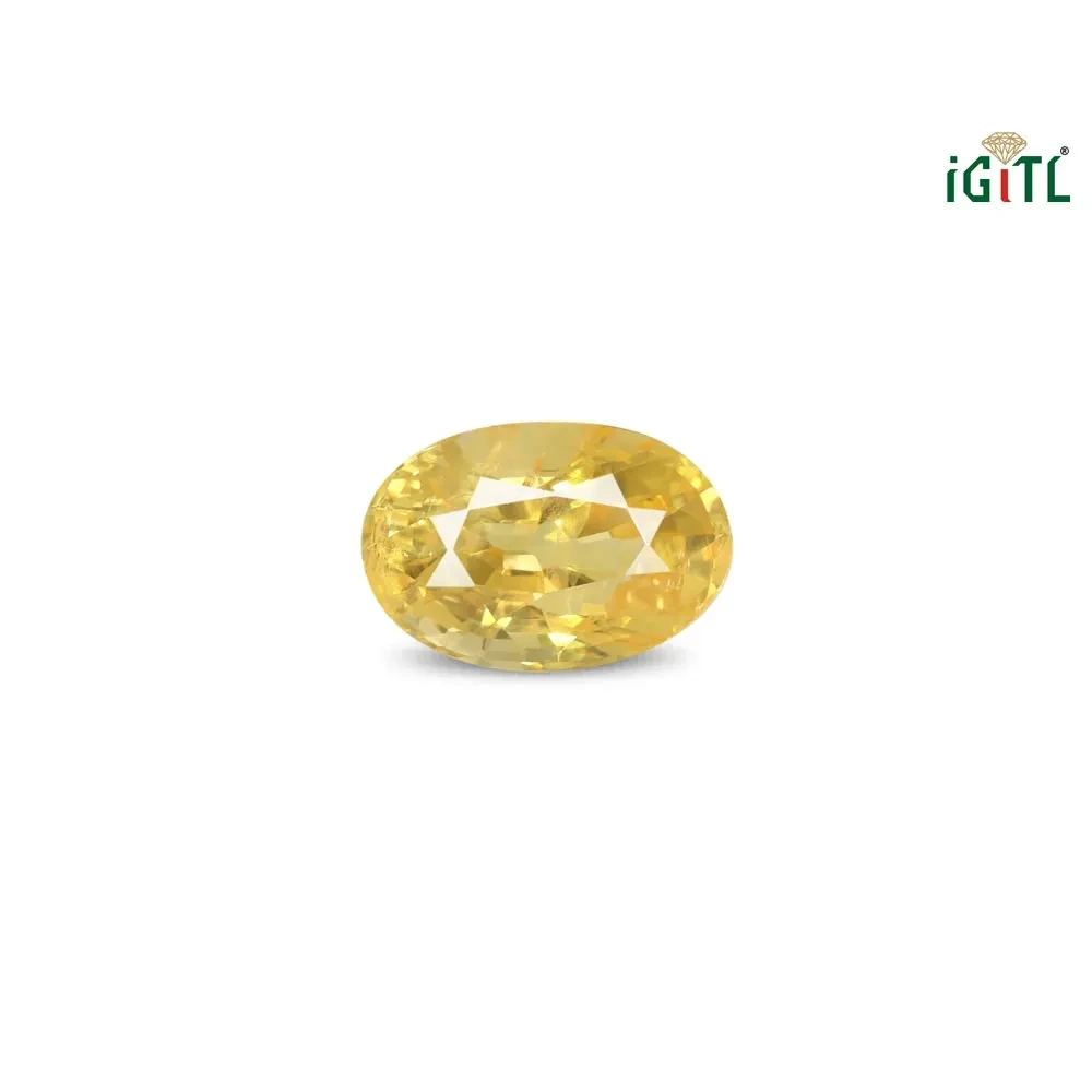 Yellow Sapphire (Pukhraj) - 4.78 Carat