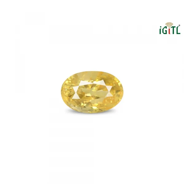 Yellow Sapphire (Pukhraj) - 4.78 Carat