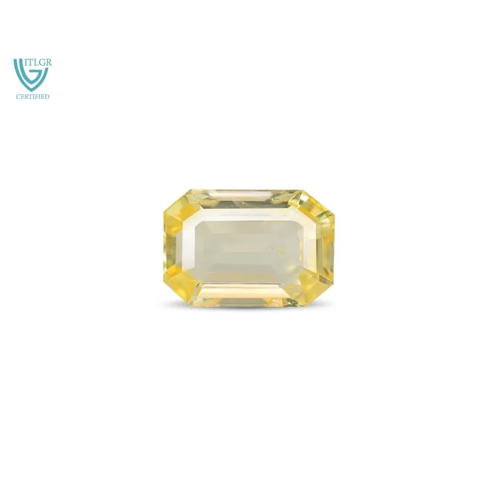 Yellow Sapphire (Pukhraj) - 4.78 Carat