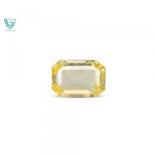 Yellow Sapphire (Pukhraj) - 4.78 Carat