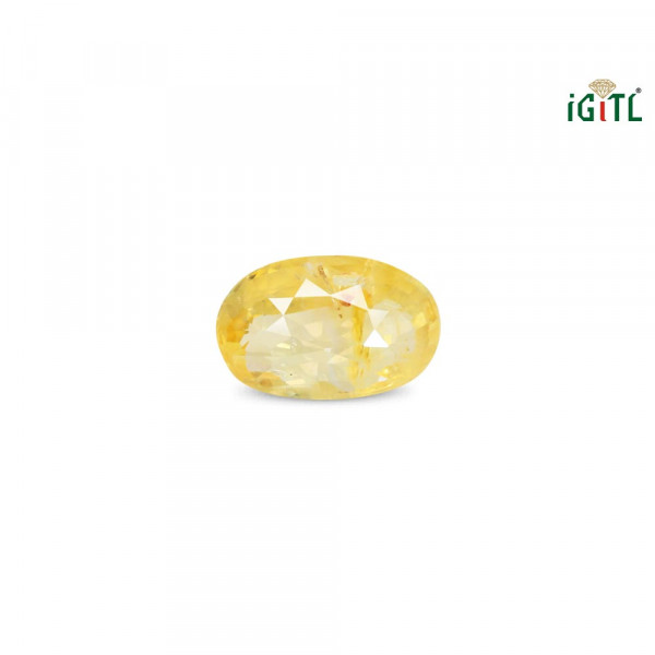 Yellow Sapphire (Pukhraj) - 4.79 Carat