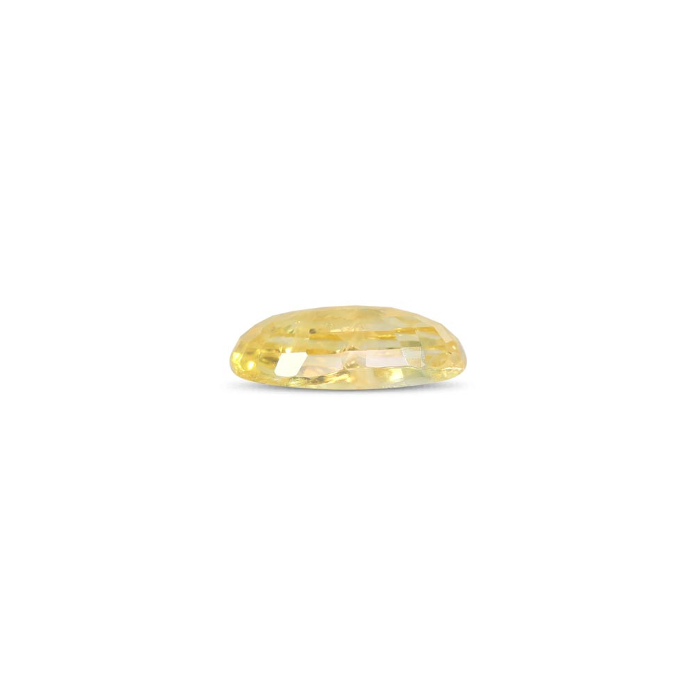 Yellow Sapphire (Pukhraj) - 4.79 Carat