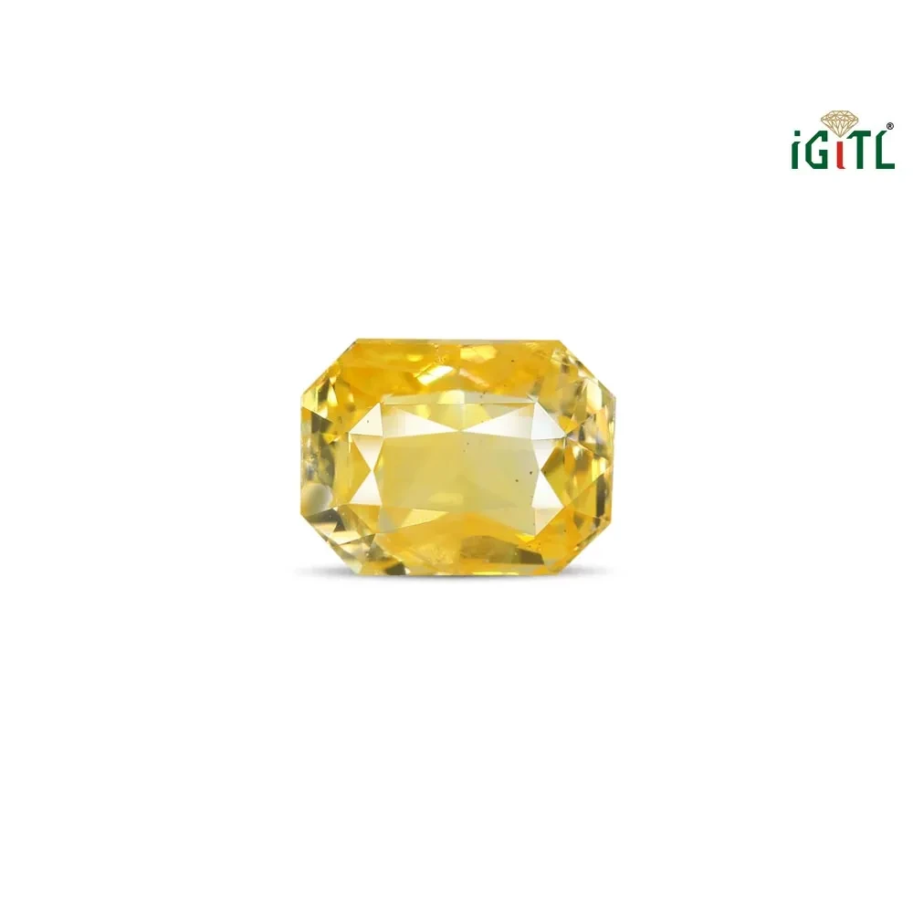 Yellow Sapphire (Pukhraj) - 4.8 Carat
