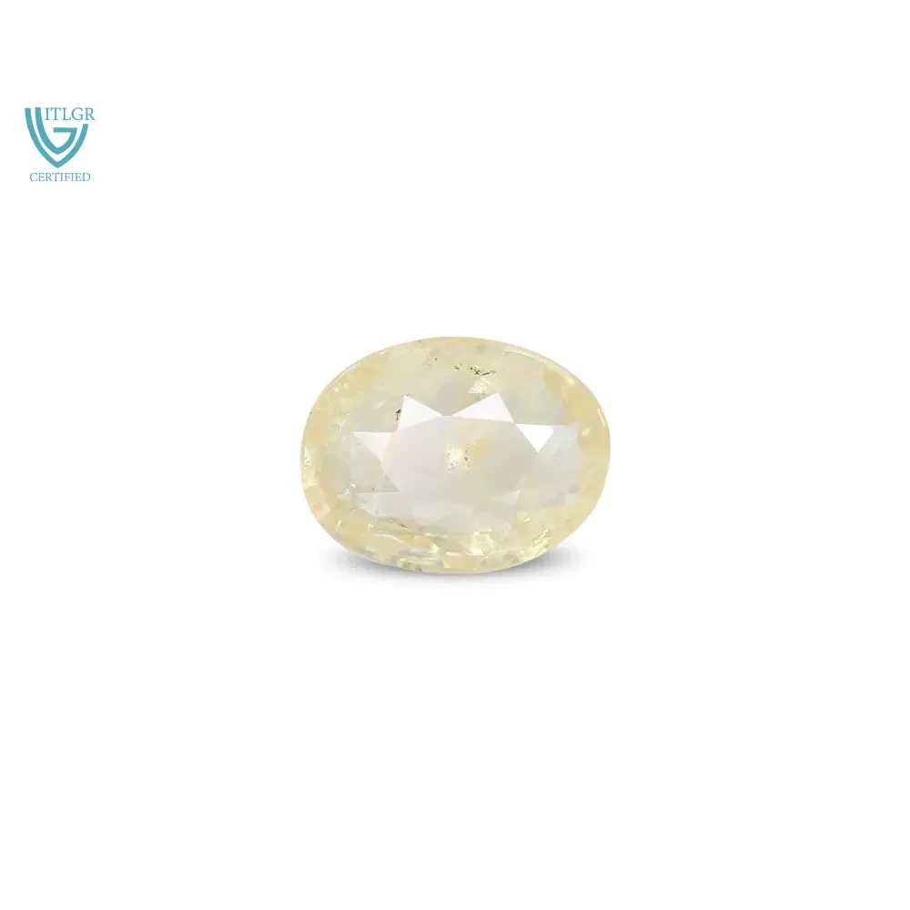 Yellow Sapphire (Pukhraj) - 4.81 Carat