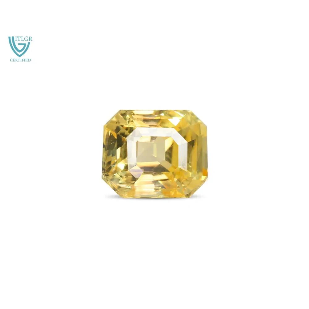 Yellow Sapphire (Pukhraj) - 4.81 Carat