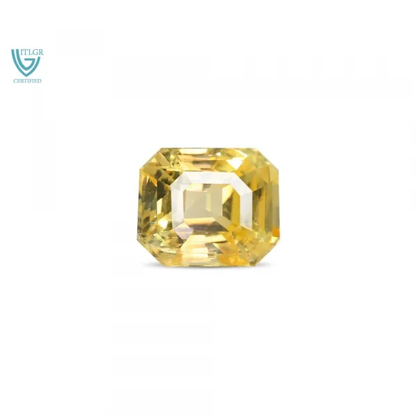 Yellow Sapphire (Pukhraj) - 4.81 Carat