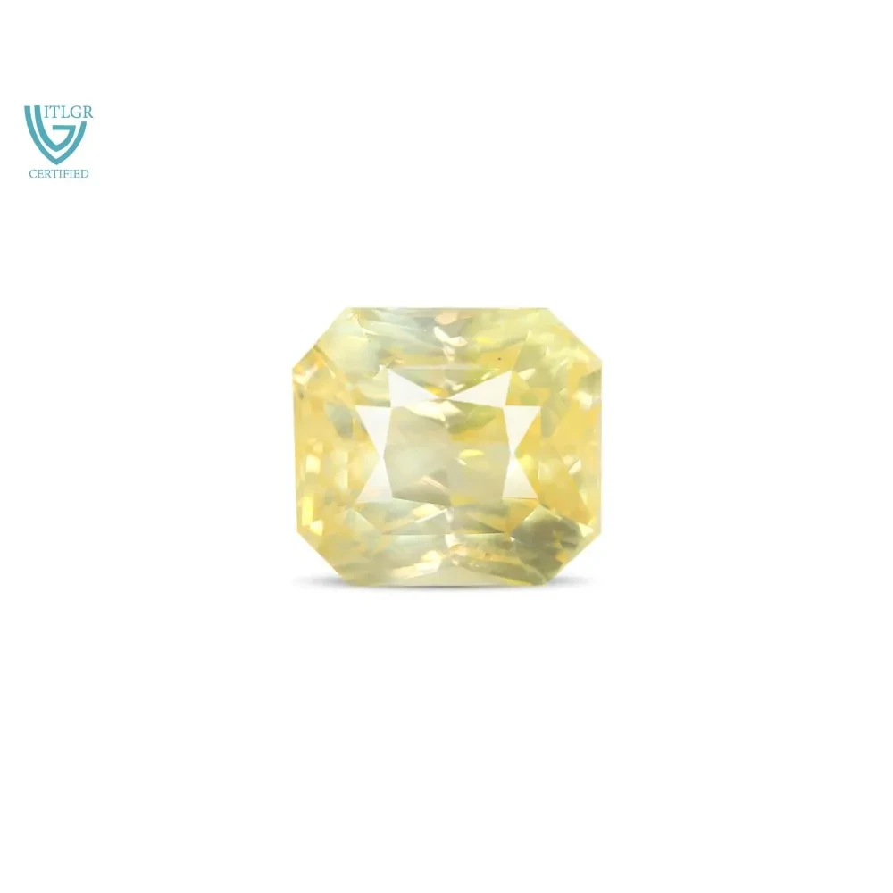 Yellow Sapphire (Pukhraj) - 4.81 Carat