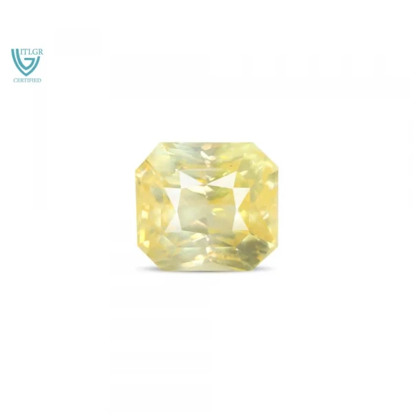 Yellow Sapphire (Pukhraj) - 4.81 Carat
