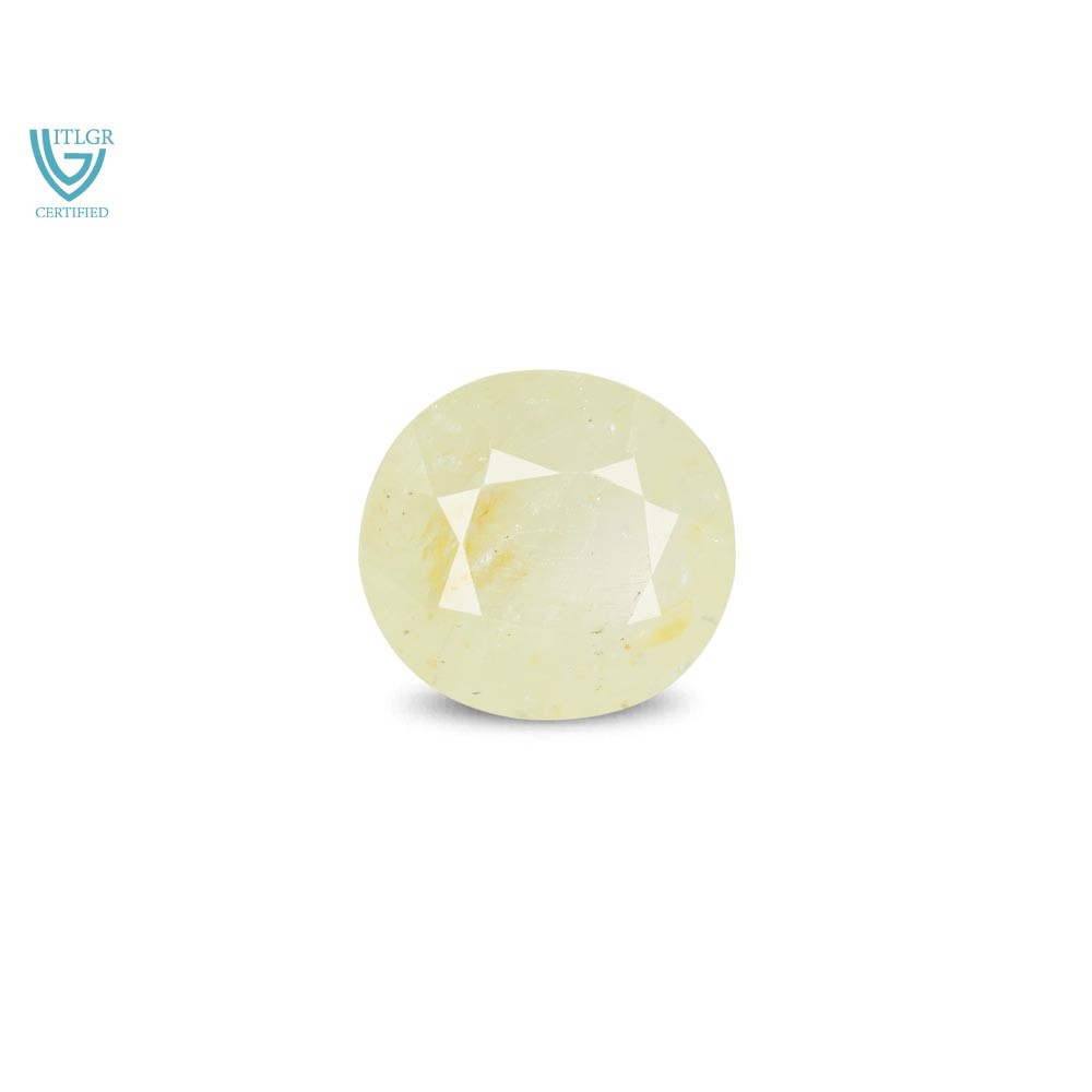 Yellow Sapphire (Pukhraj) - 4.81 Carat