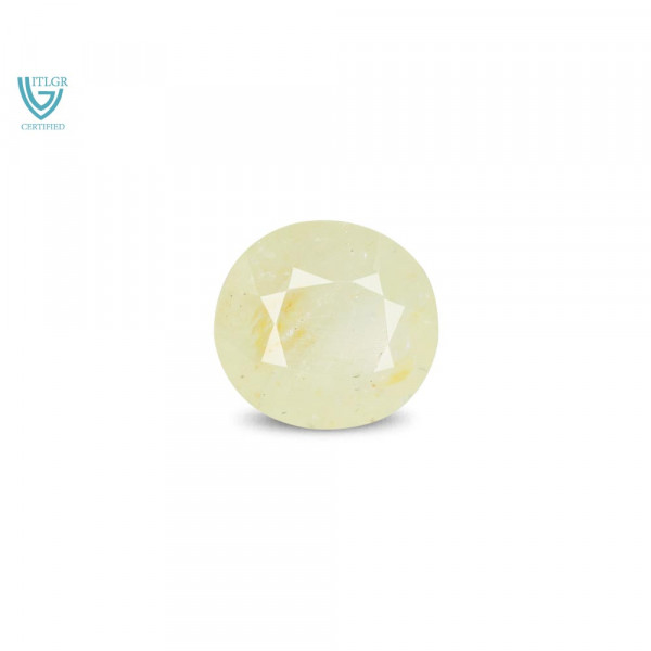 Yellow Sapphire (Pukhraj) - 4.81 Carat