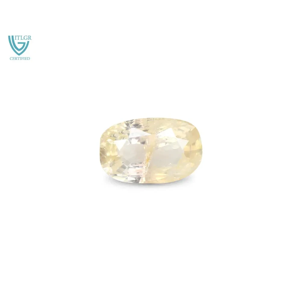 Yellow Sapphire (Pukhraj) - 4.81 Carat