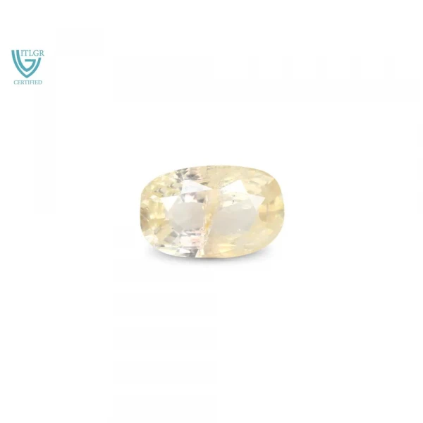 Yellow Sapphire (Pukhraj) - 4.81 Carat