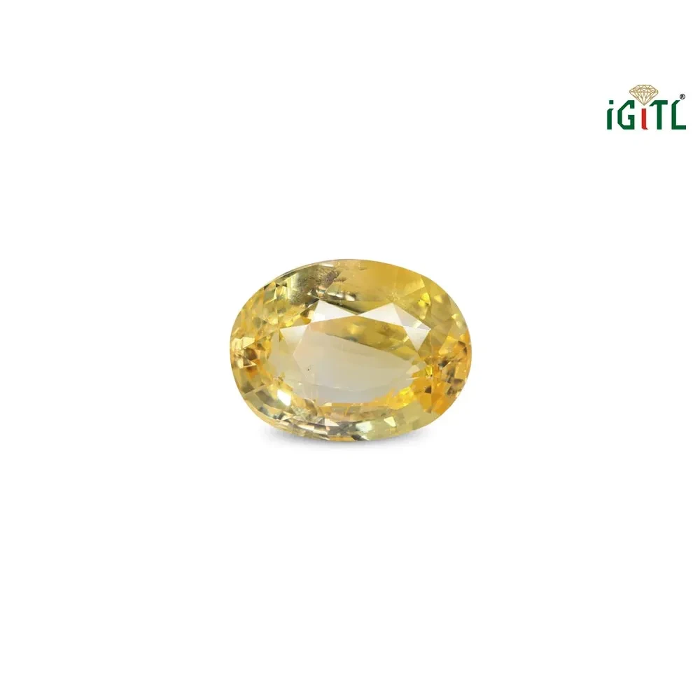 Yellow Sapphire (Pukhraj) - 4.83 Carat