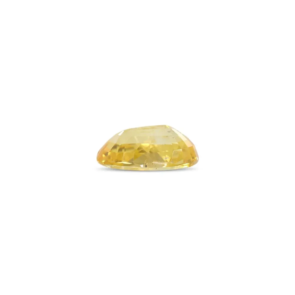 Yellow Sapphire (Pukhraj) - 4.83 Carat